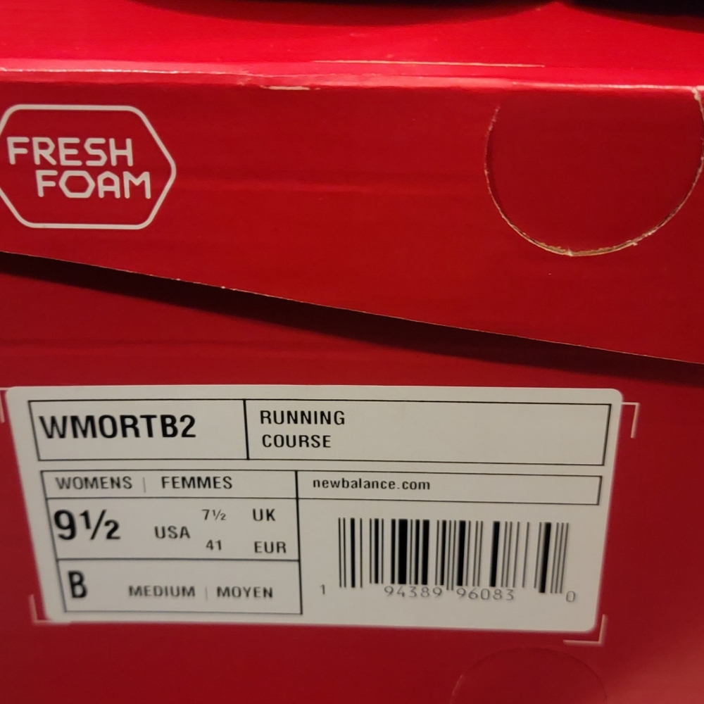 Womens New Balance Sneakers fresh foam